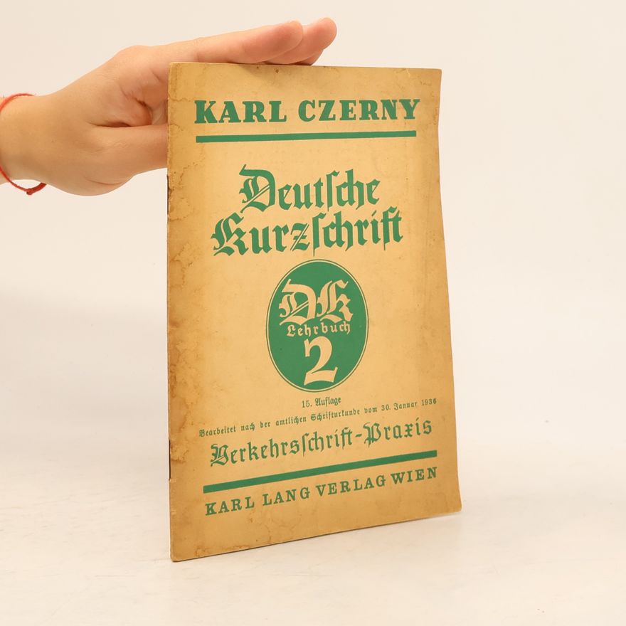 Autorenkollektiv Lehrbuch der Deutschen Kurzschrift: 2