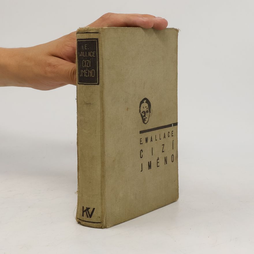 Edgar Wallace Cizí jméno