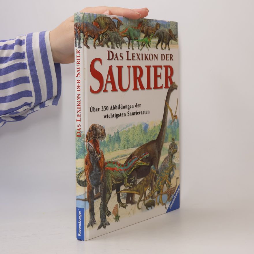 Jinny Johnson Das Lexikon der Saurier
