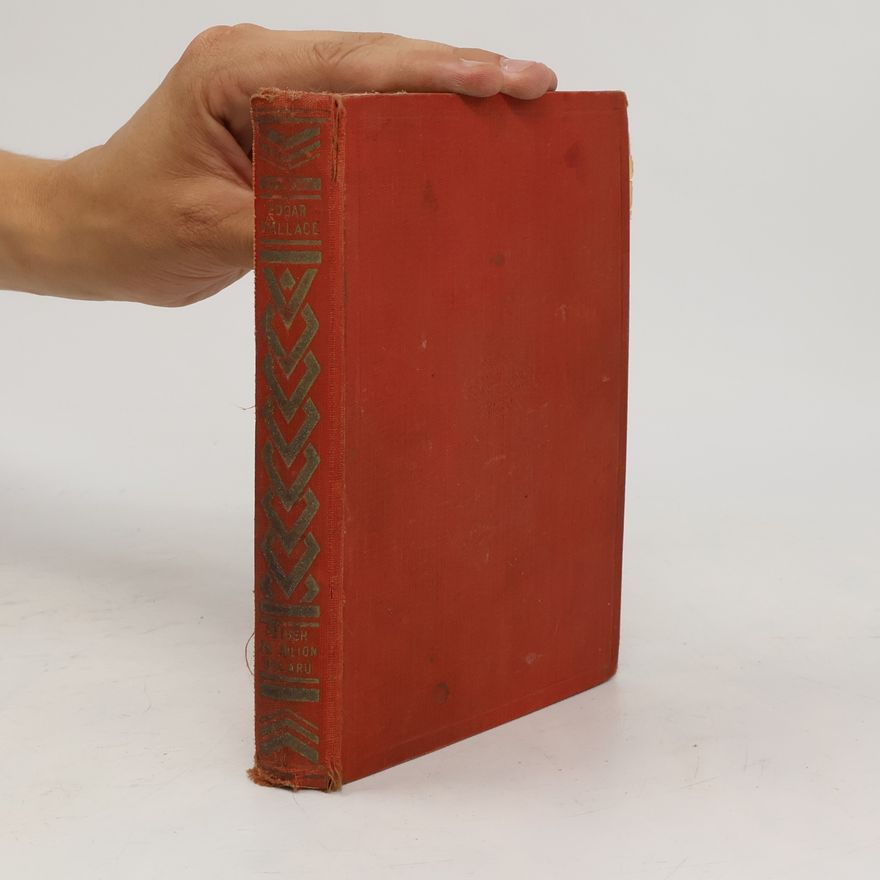 Edgar Wallace Příběh za milion dolarů