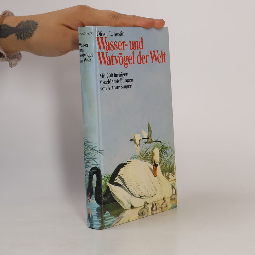 Oliver Luther Austin Knaurs Wasser- und Watvögel der Welt