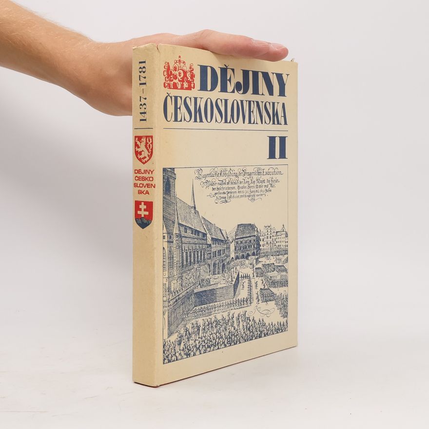 Autorenkollektiv Dějiny Československa II
