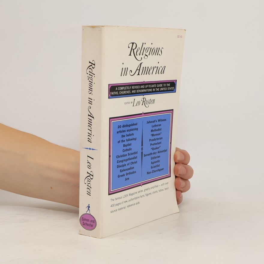 Leo Rosten Religions in America
