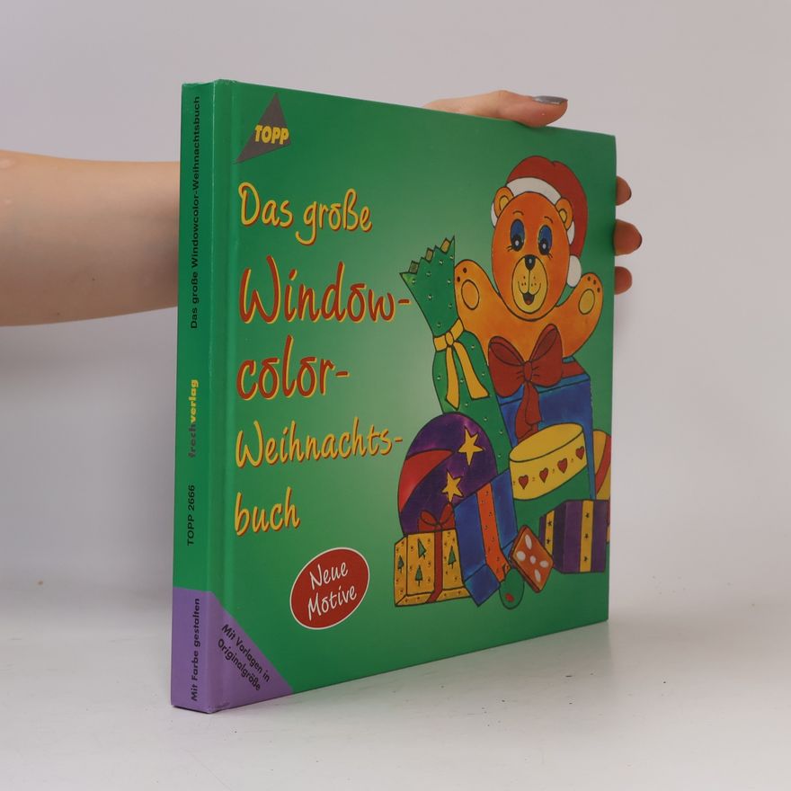 Kolektiv autorů Das große Windowcolor-Weihnachtsbuch