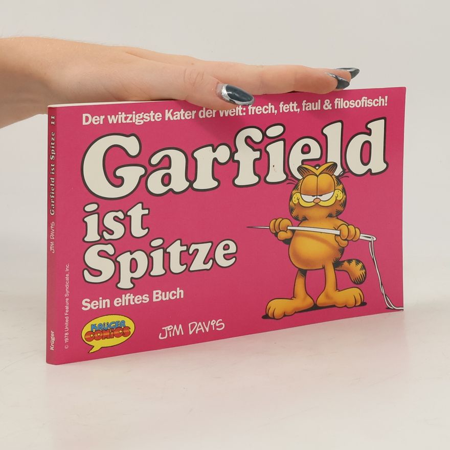 Jim Davis Garfield ist Spitze 11