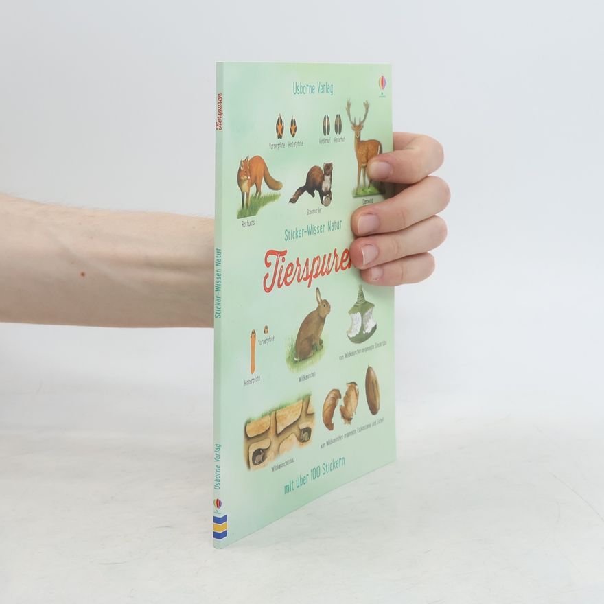 Alfred Leutscher Sticker-Wissen Natur: Tierspuren