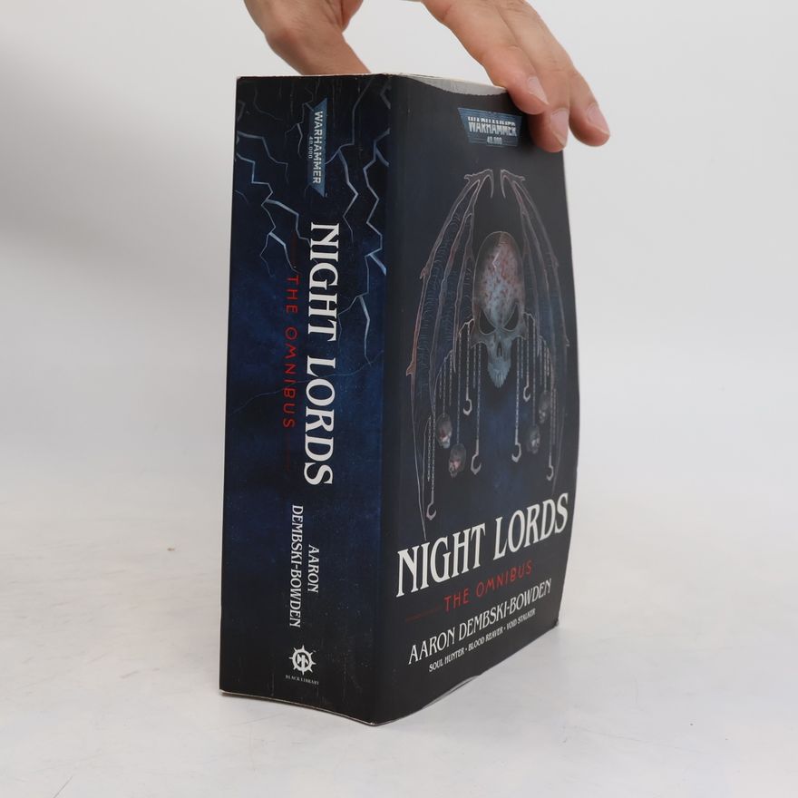 Aaron Dembski-Bowden Night Lords