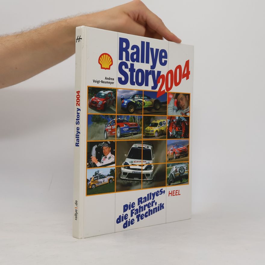 Andrea Voigt-Neumeyer Rallye Story 2004