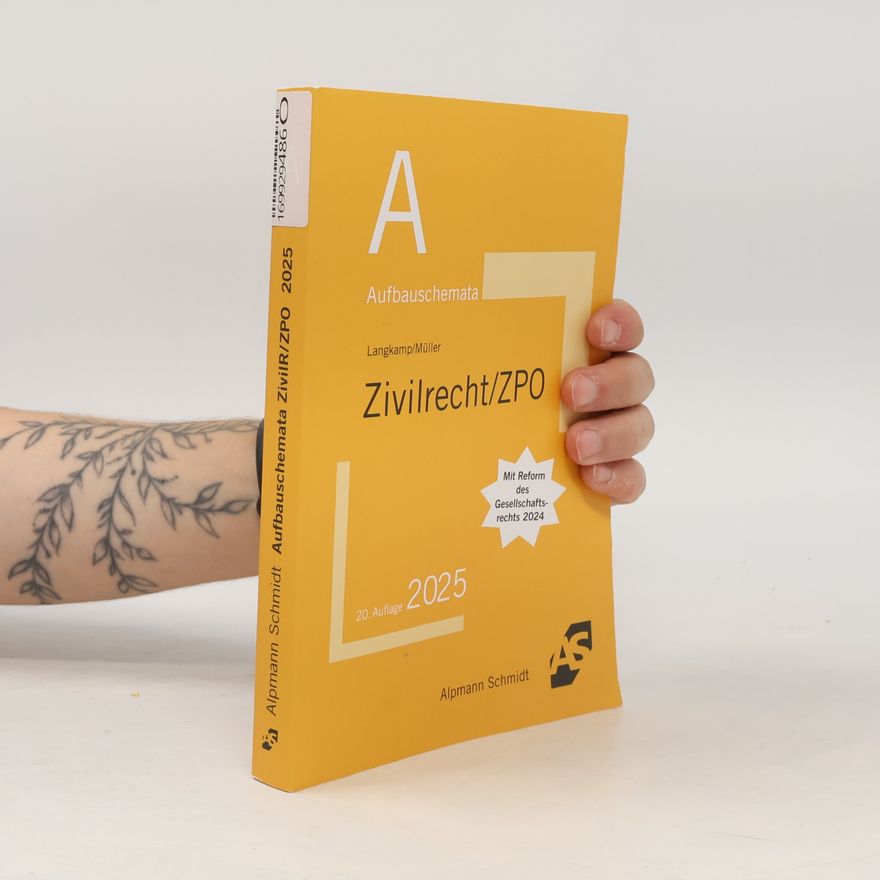 Langkamp Aufbauschemata Zivilrecht / ZPO