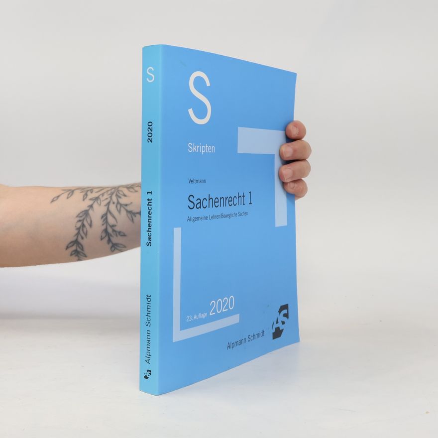 Till Veltmann Skript Sachenrecht 1