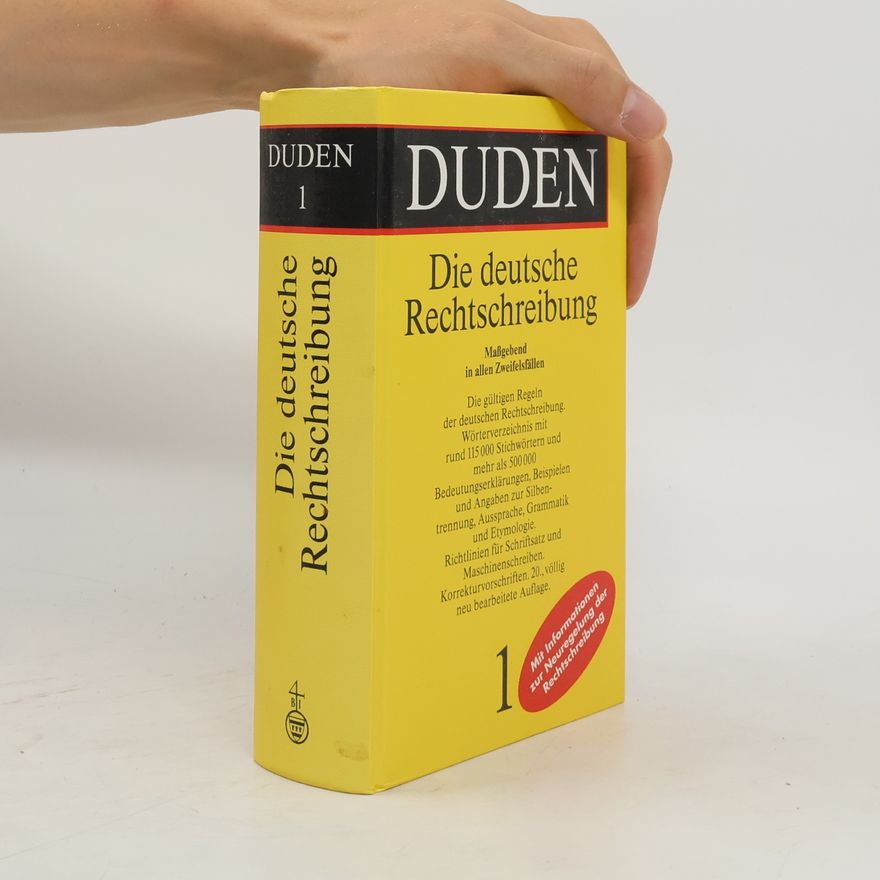 Autorenkollektiv Duden 1. Die deutsche Rechtschreibung