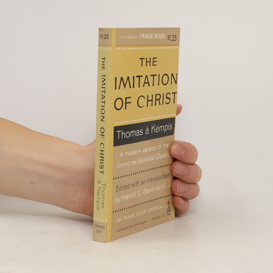 Thomas à Kempis The Imitations of Christ