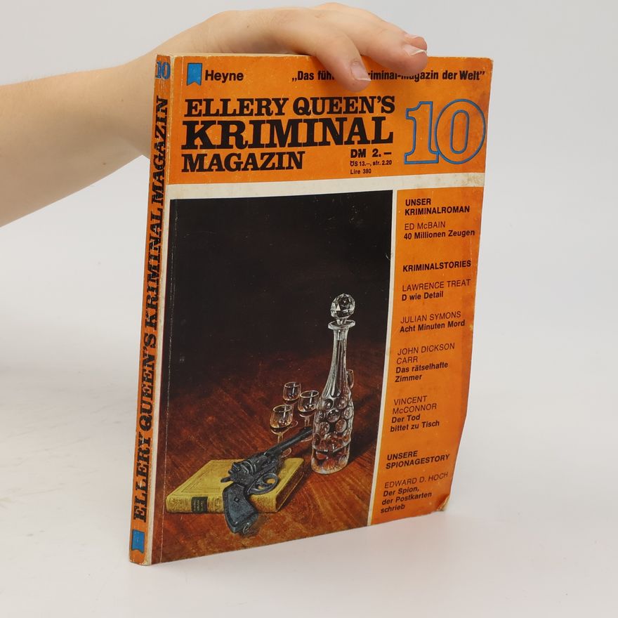 Various authors Ellery Queen's Kriminal-Magazin 10