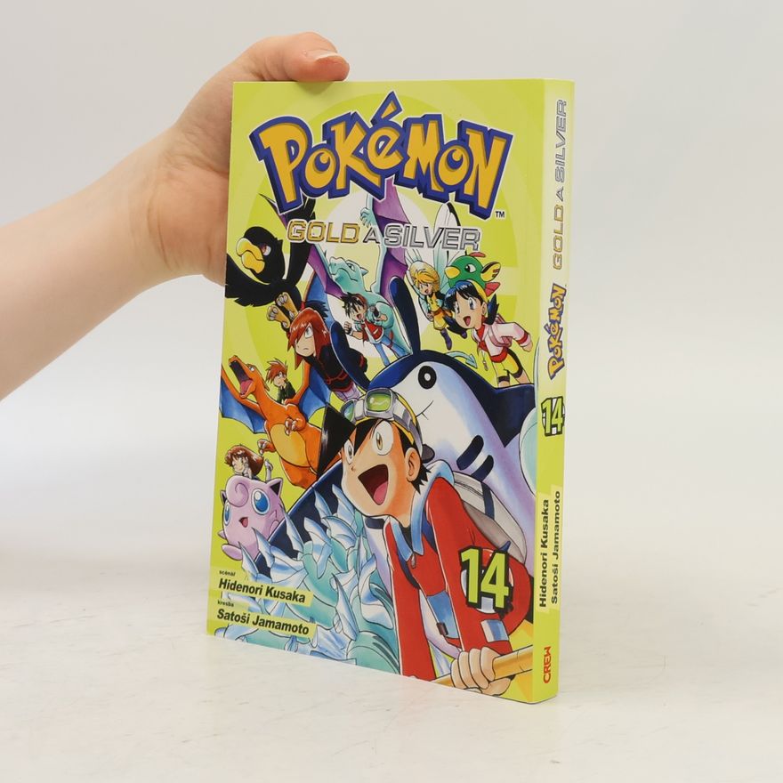 Hidenori Kusaka Pokémon. Gold a Silver 14