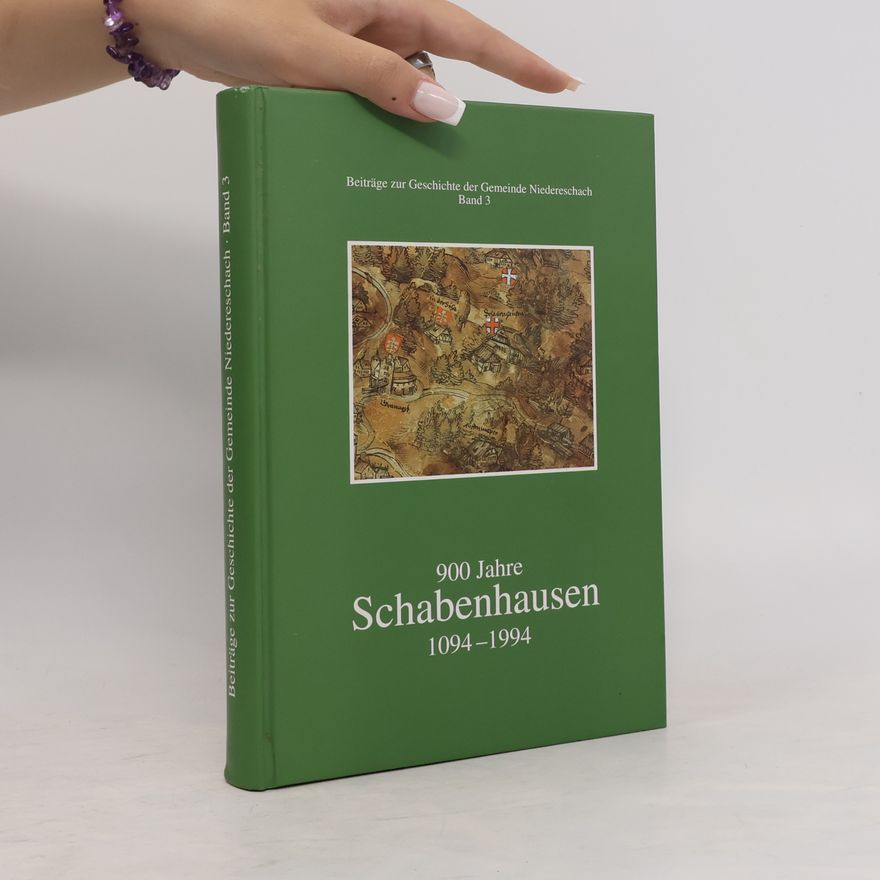 Brunhilde Weber 900 Jahre Schabenhausen 1094-1994