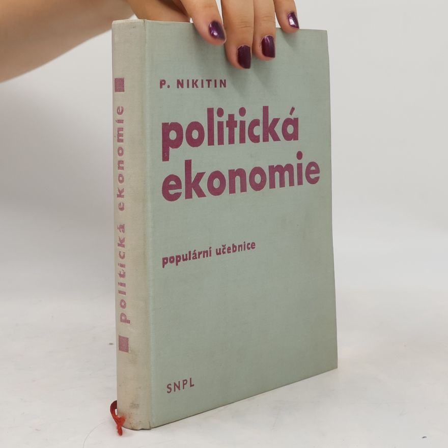 Pavel Nikitin Politická ekonomie