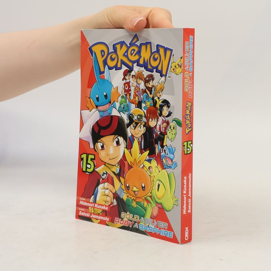 Hidenori Kusaka Pokémon 15. Gold a Silver, Ruby a Sapphire