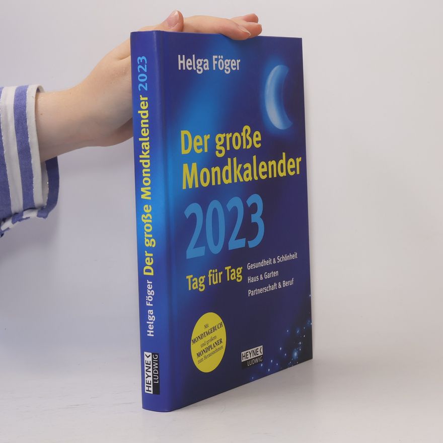 Helga Föger Der große Mondkalender 2023