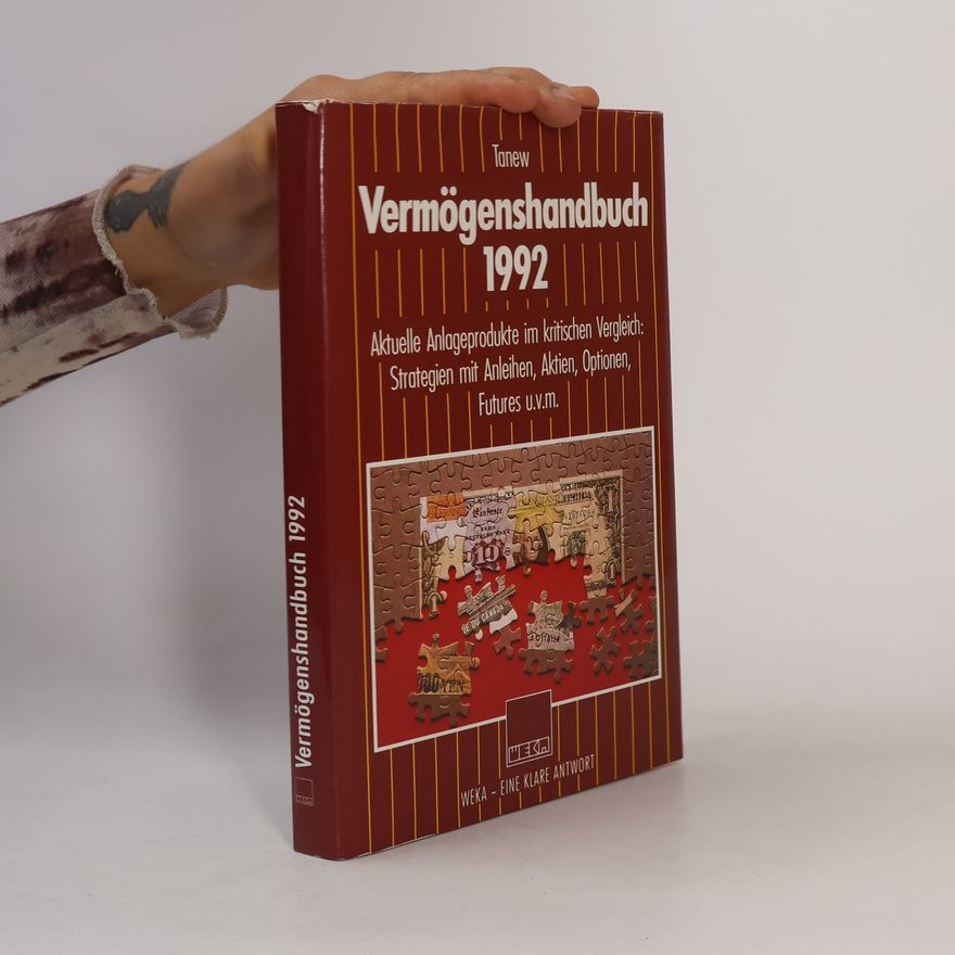 Autorenkollektiv Vermögenshandbuch 1992