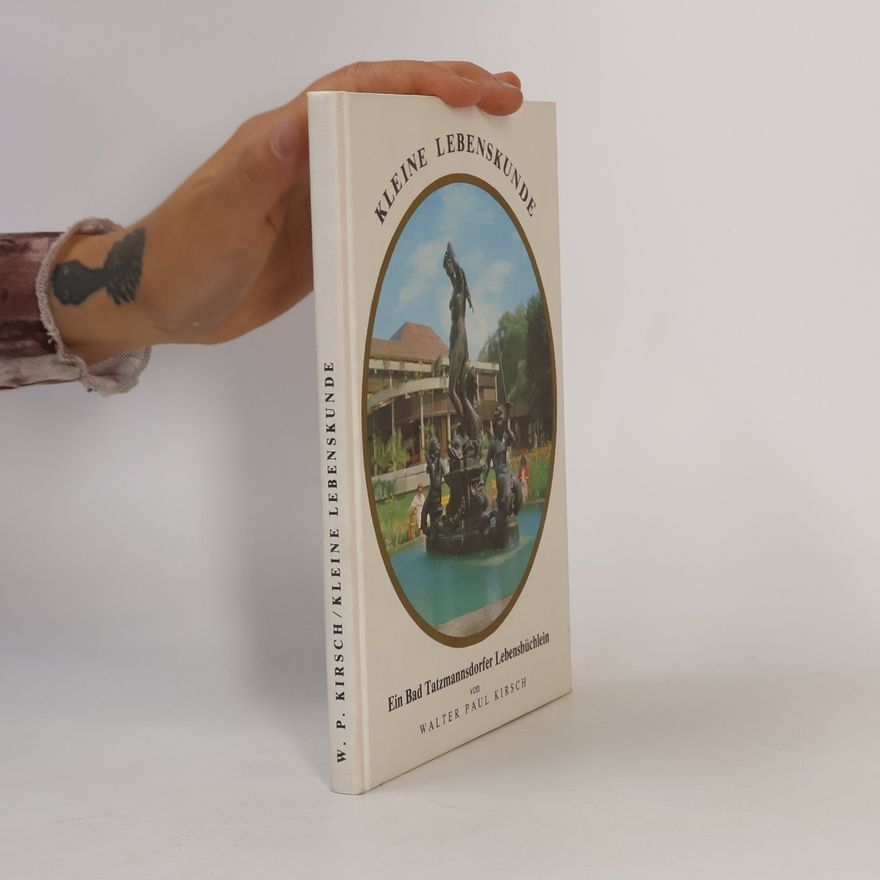 Walter Paul Kirsch Erlebt, erlauscht, erlesen