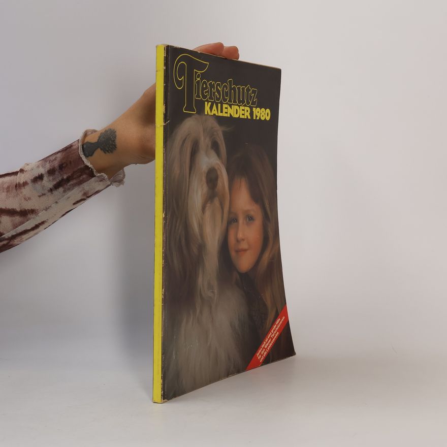 Autorenkollektiv Tierschutz Kalender 1980