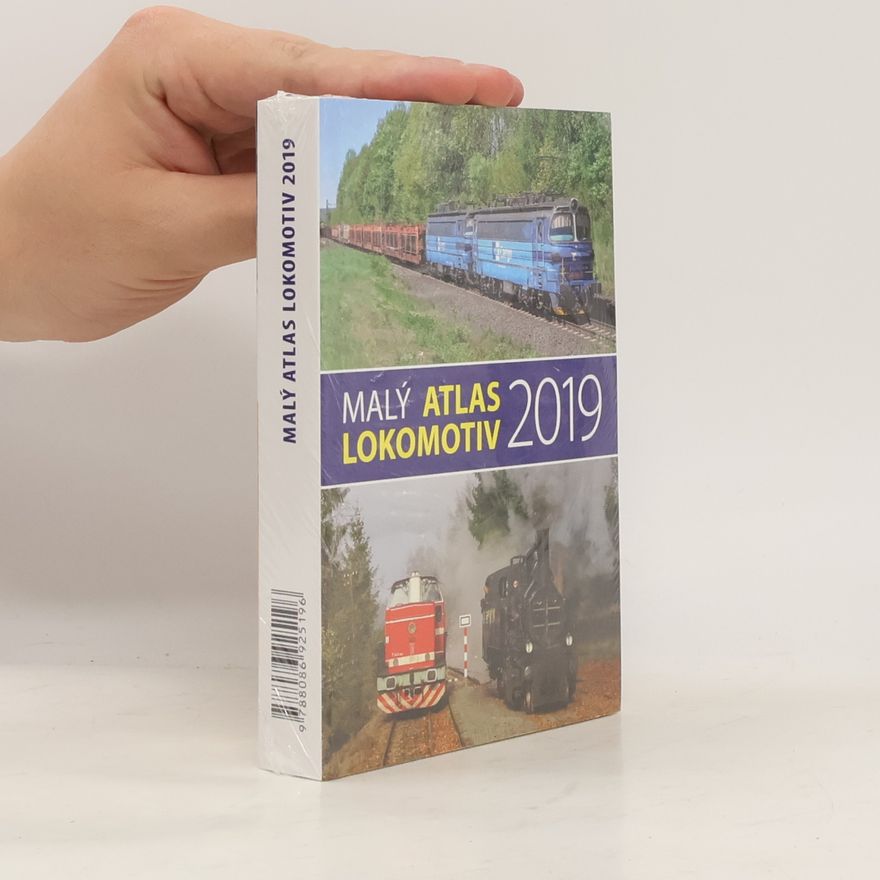 Kolektiv autorů Malý atlas lokomotiv 2019