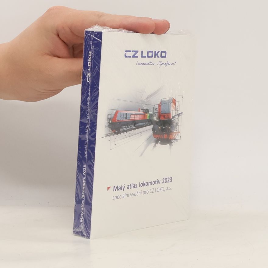 Kolektiv autorů Malý atlas lokomotiv 2023