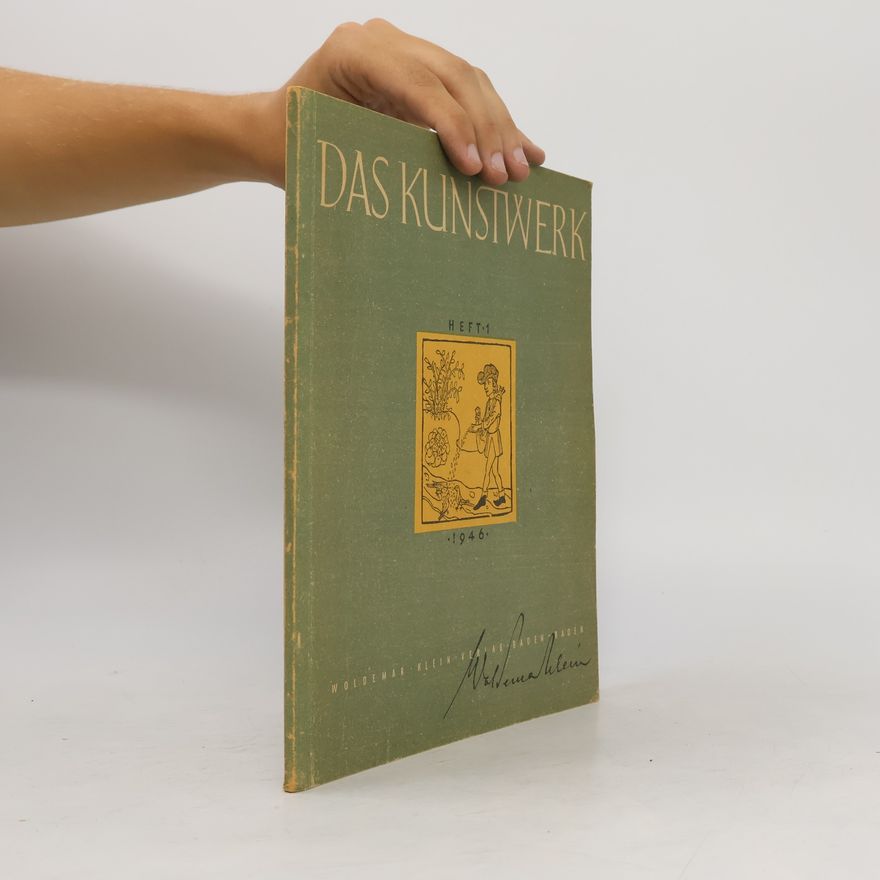 Various authors Das Kunstwerk. Heft 1
