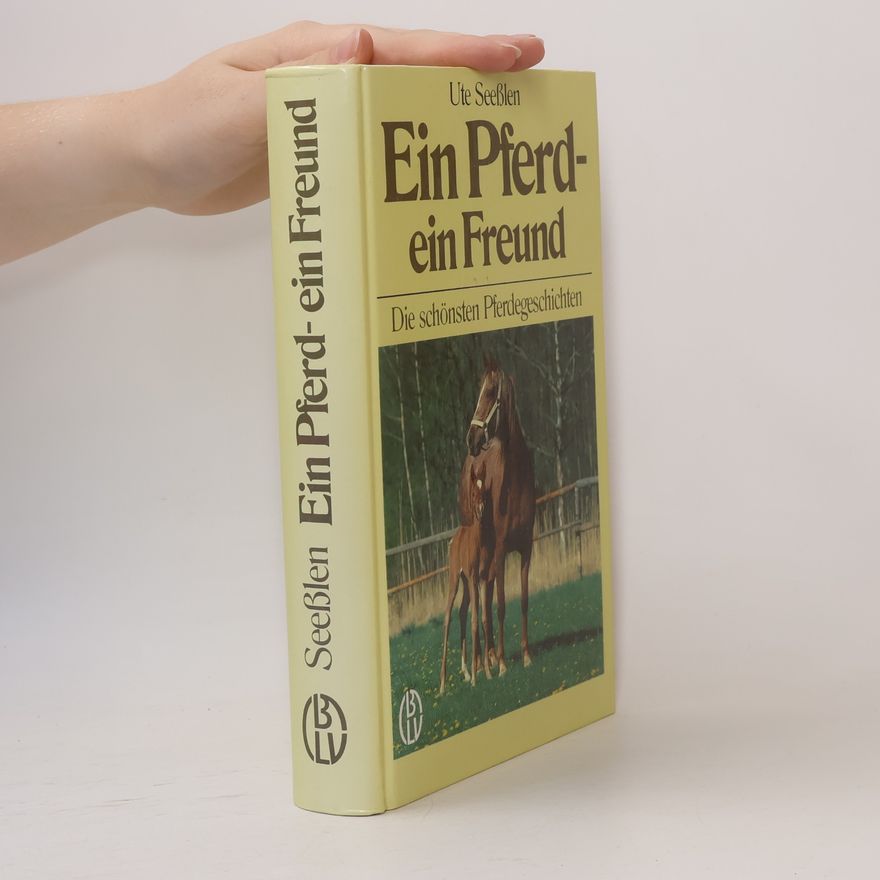 Ute Seesslen Ein Pferd, ein Freund