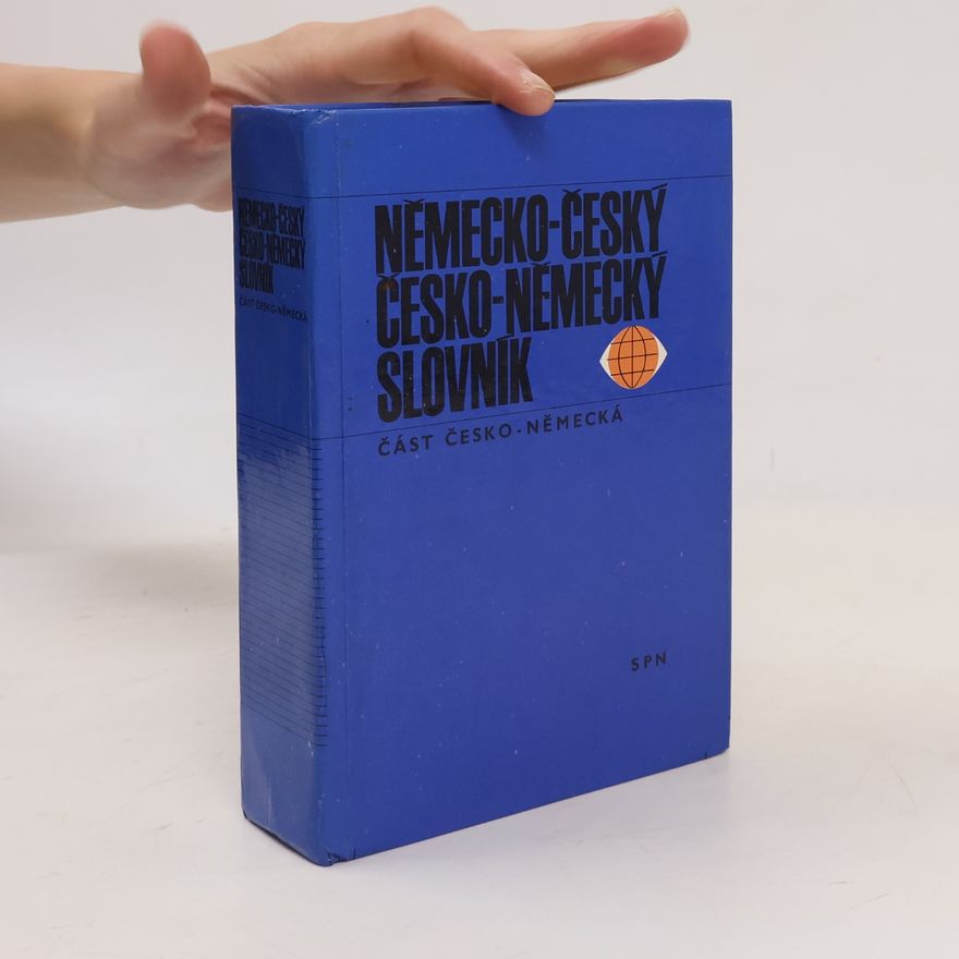 František Widimský Německo-český a česko-německý slovník. Část česko-německá (2. svazek)