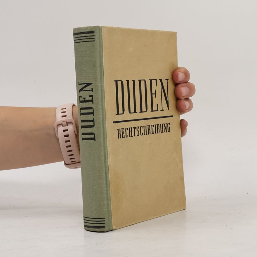 Autorenkollektiv Duden Rechtschreibung