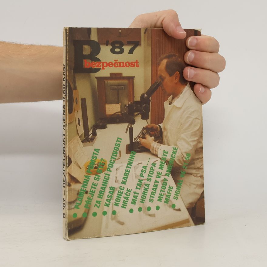 Kolektiv autorů B '87. Bezpečnost