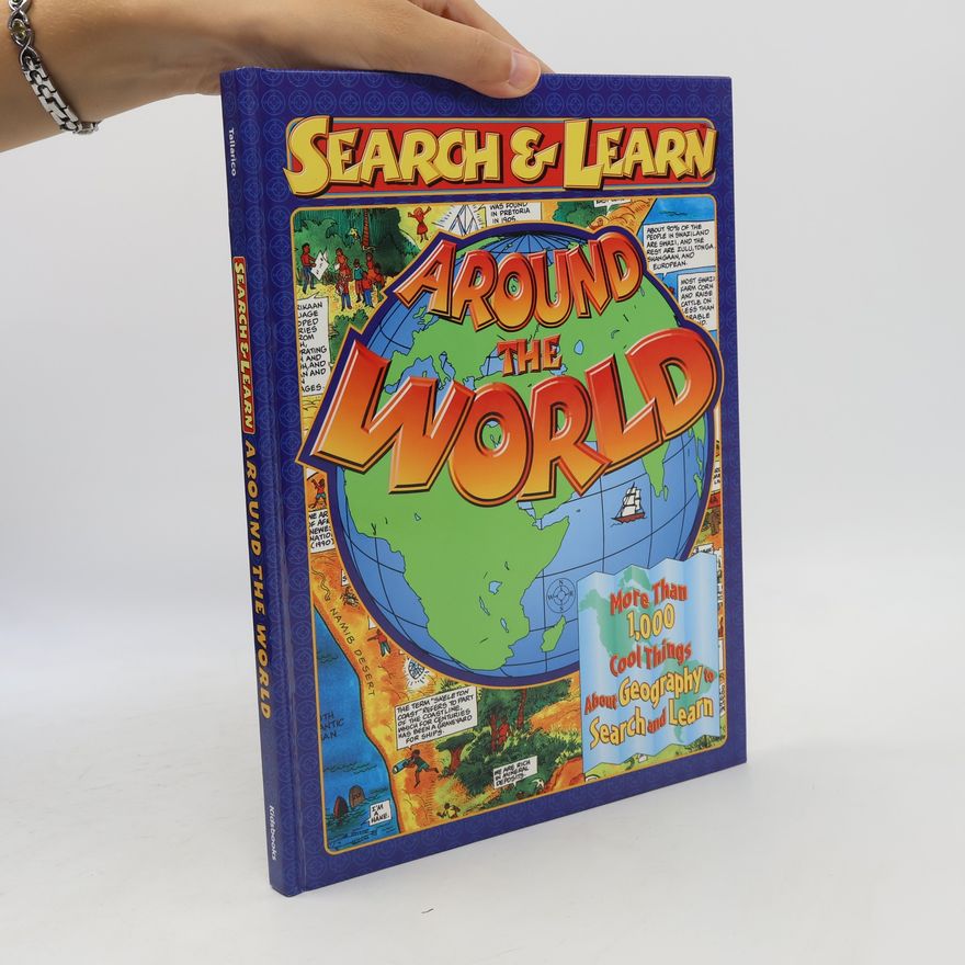 Tony Tallarico Search & Learn: Around the World