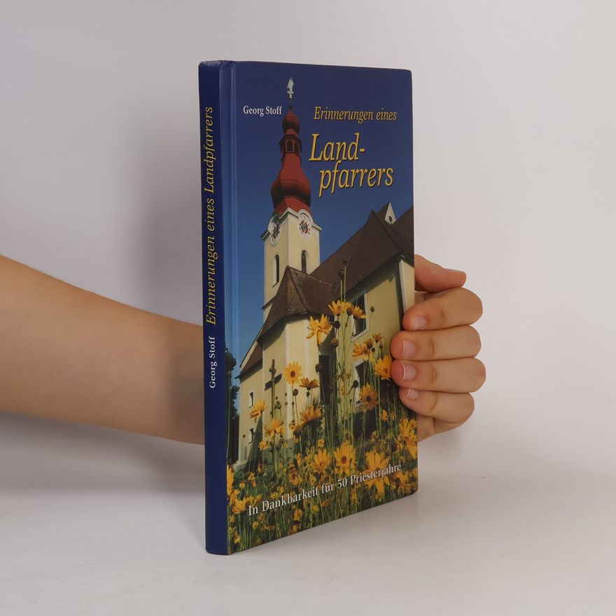 Georg Stoff Erinnerungen eines Landpfarrers