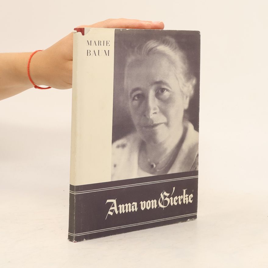 Marie Baum Anna von Gierke