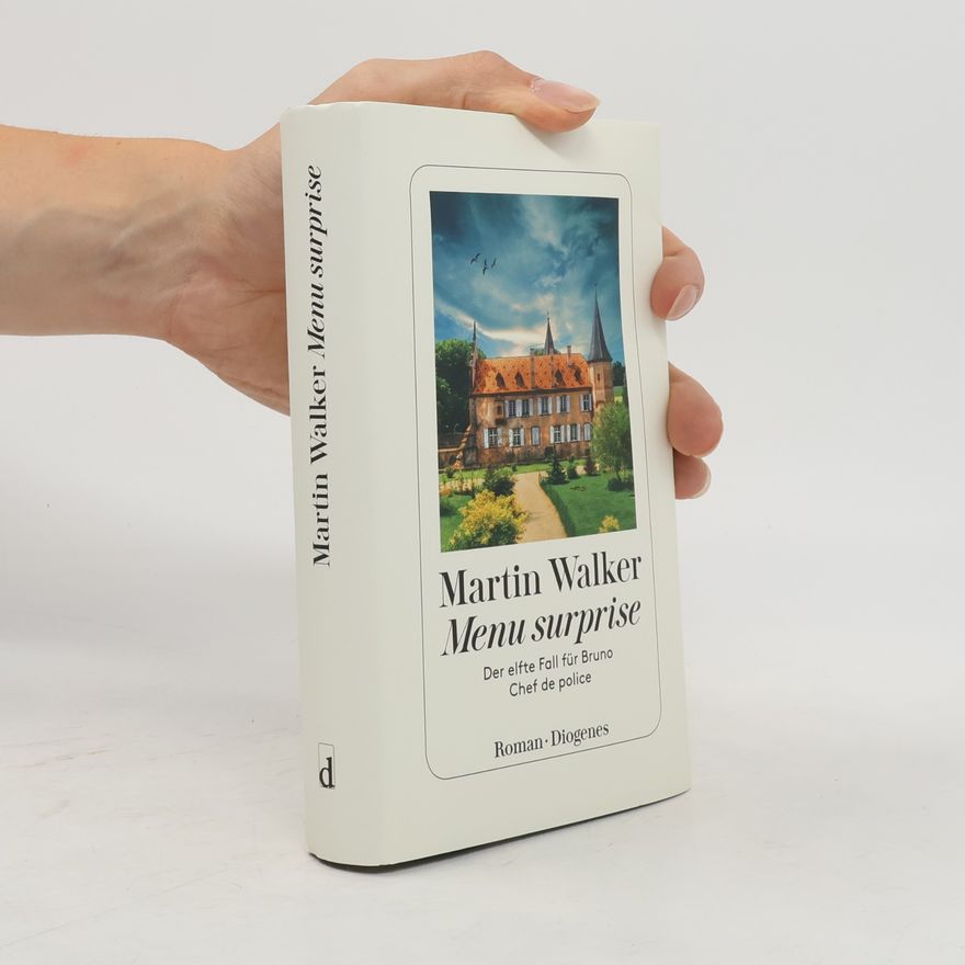 Martin Walker Menu surprise