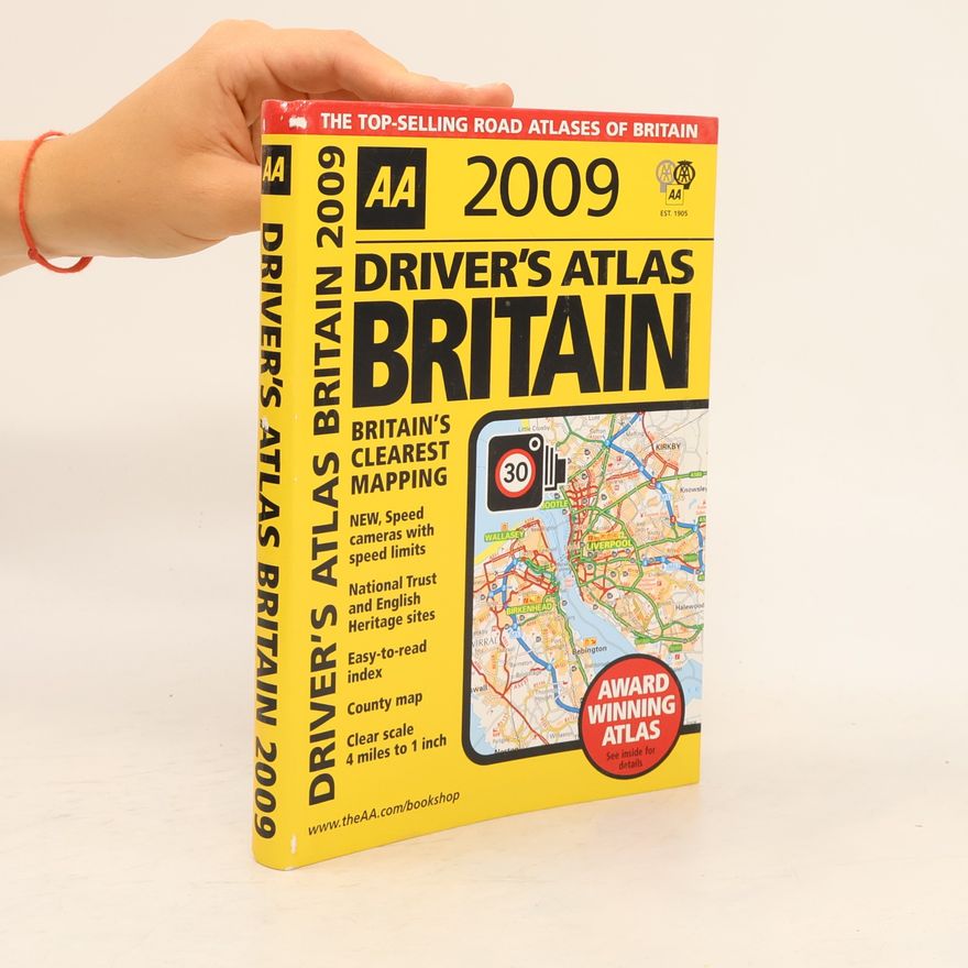 Automobile Association (Great Britain) AA Driver's Atlas Britain 2009
