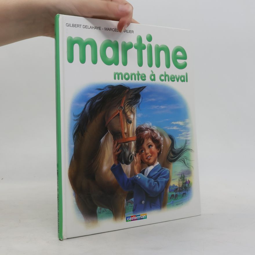 Gilbert Delahaye Martine monte à cheval