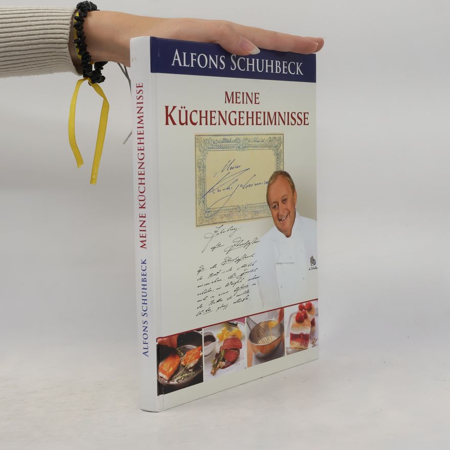 Alfons Schuhbeck Meine Kűchengeheimnisse