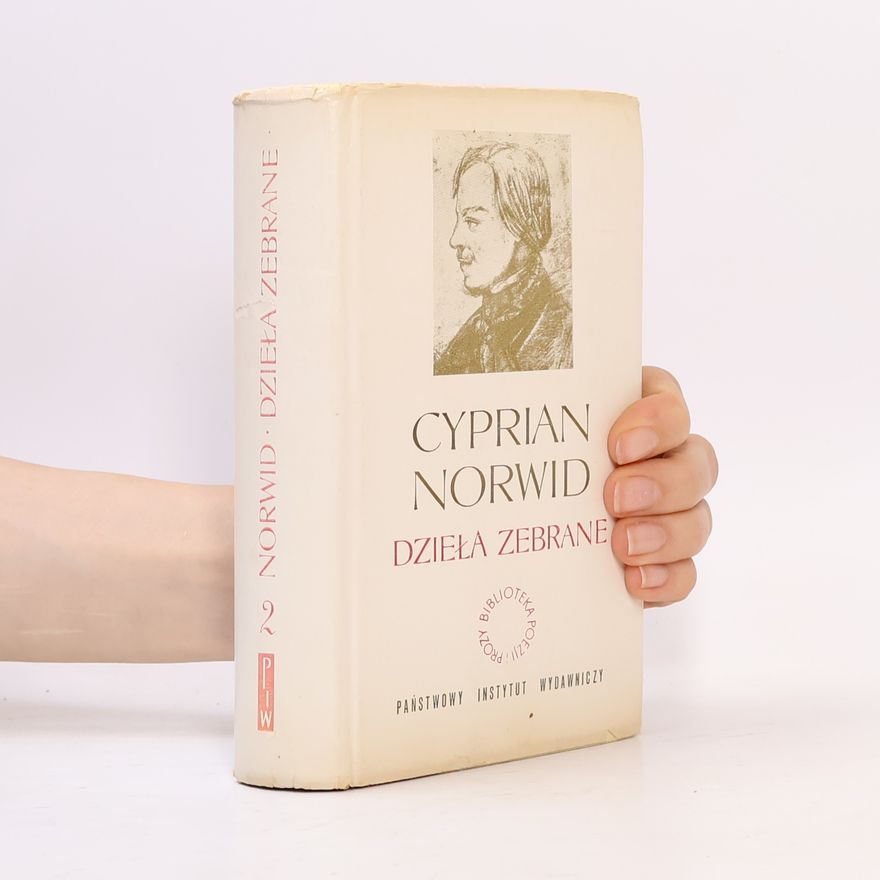 Cyprian Kamil Norwid Dzieła zebrane 2. Wiersze. Dodatek krytyczny