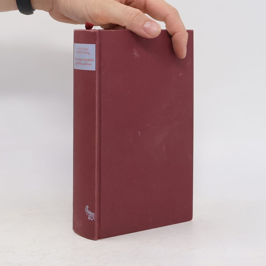 Friderike Maria Zweig Wenn einen Augenblick die Wolken weichen : Briefwechsel 1912-1942