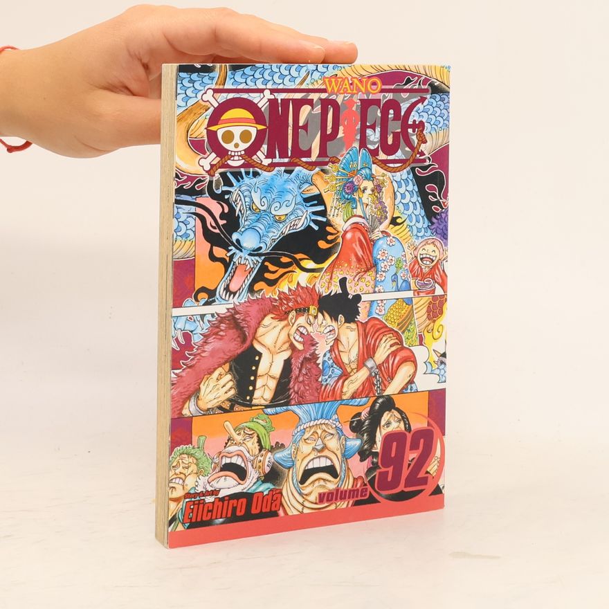 Eiičiró Oda One Piece, Vol. 92