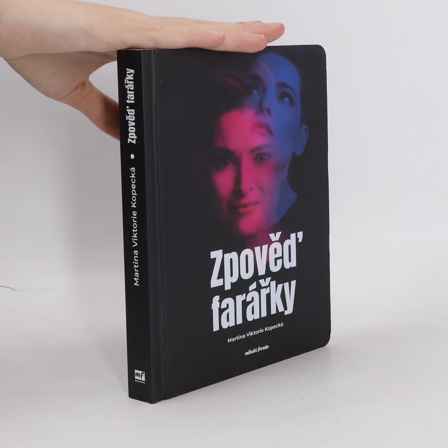 Martina Viktorie Kopecká Zpověď farářky
