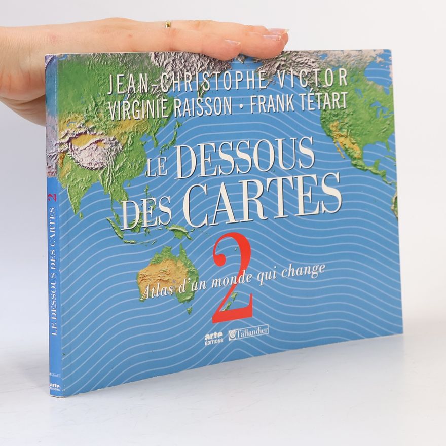 Frédéric Lernoud Le dessous des cartes