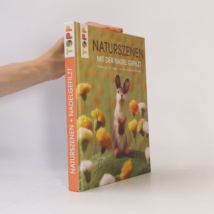 Fi Oberon Naturszenen mit der Nadel gefilzt