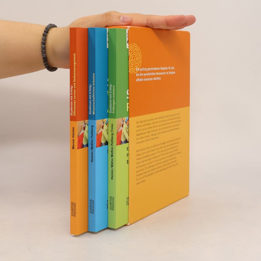 Werner Heister Studieren mit Erfolg. Effizientes Lernen und Selbstmanagement. Prüfungen meistern. Wissenschaftliches Arbeiten