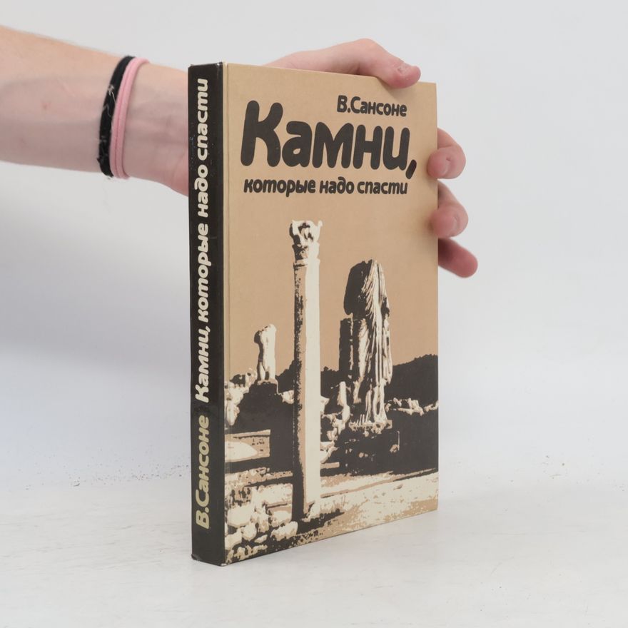 В. Сансоне Камни, которые надо спасти