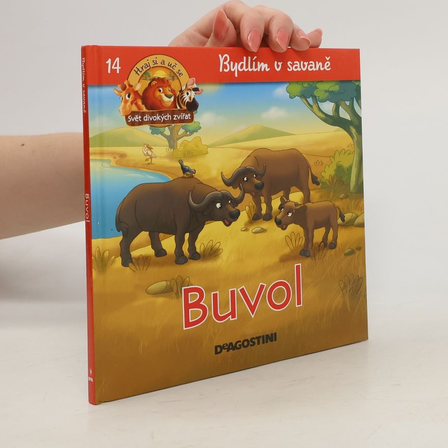 Kolektiv autorů Bydlím v savaně 14. Buvol