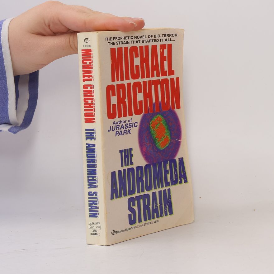 Michael Crichton The Andromeda Strain