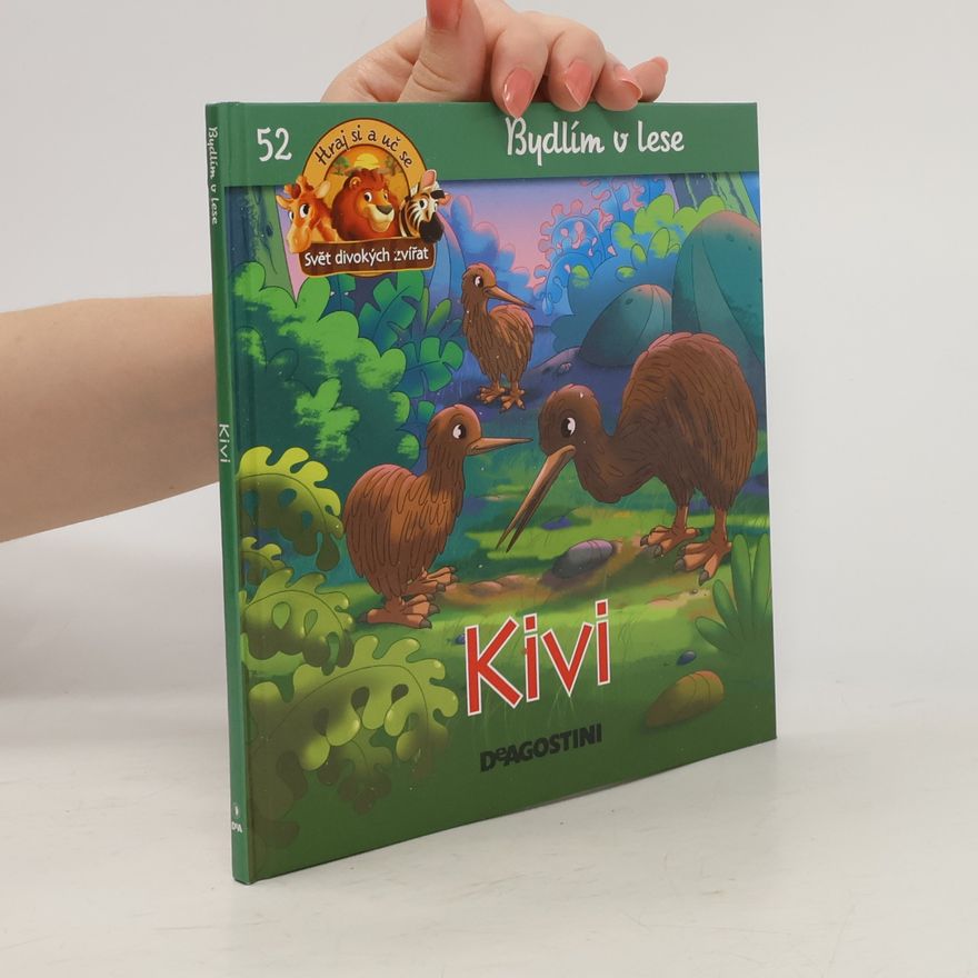 Kolektiv autorů Bydlím v lese 52. Kivi